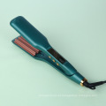 Tela de temperatura W Wave Fluffy Curling Iron